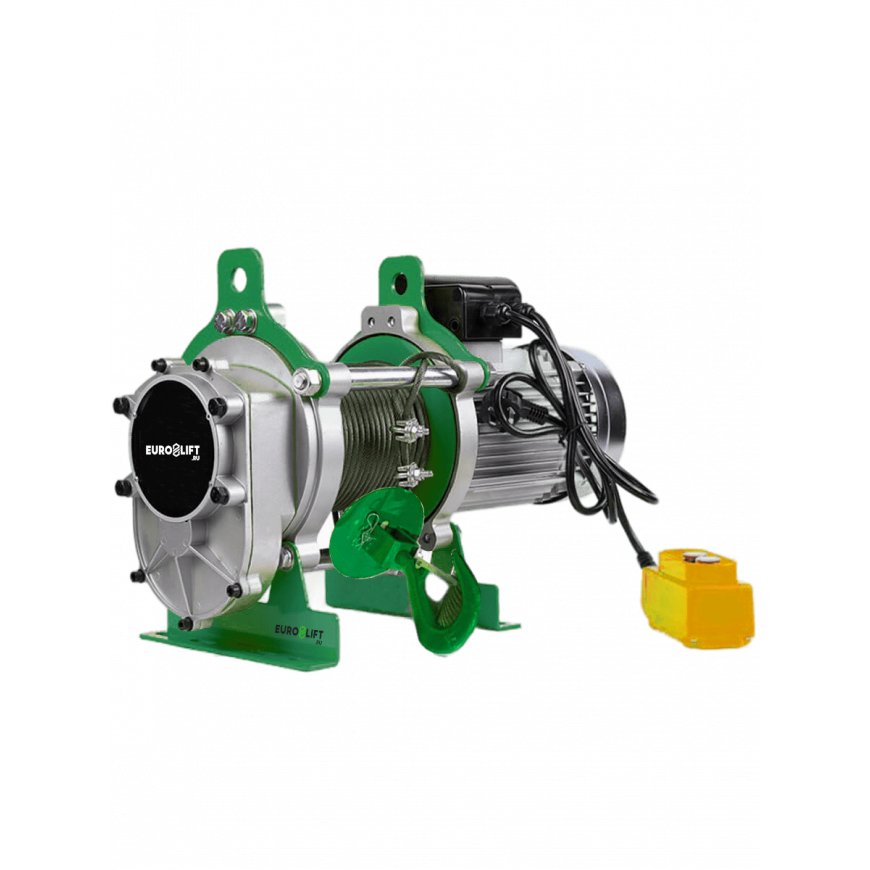 Лебедка электрическая KCD PRO 300/600 кг, 60/30 м, U=220 В